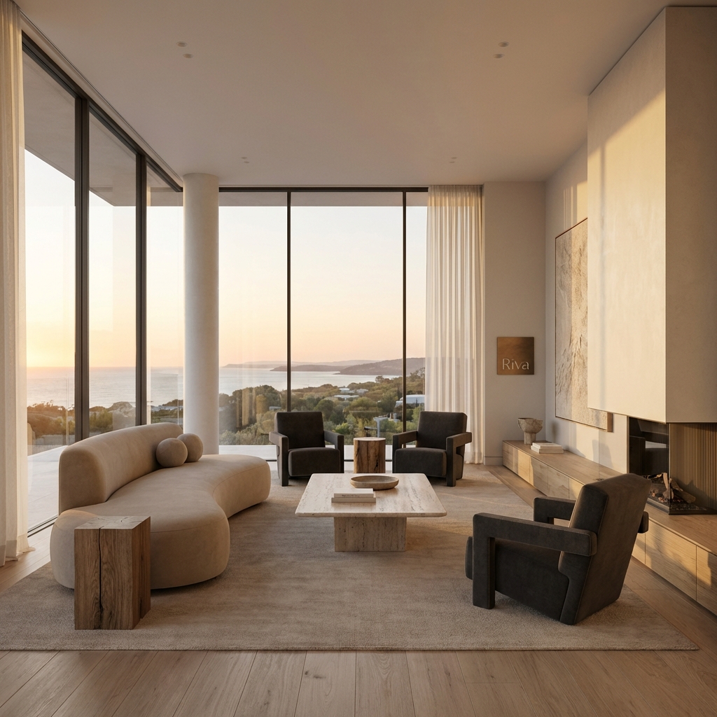 Riva Signature Interior Style Ahmedabad